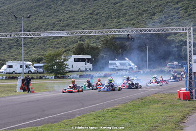 24 & 25/09/2022 : 5ème manche du Championnat du Sud 2022 au circuit Fun Kart Brissac à Ganges (photos Stéphane Agnus) 2022 — karting