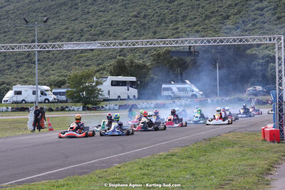 24 & 25/09/2022 : 5ème manche du Championnat du Sud 2022 au circuit Fun Kart Brissac à Ganges (photos Stéphane Agnus) 2022 — karting
