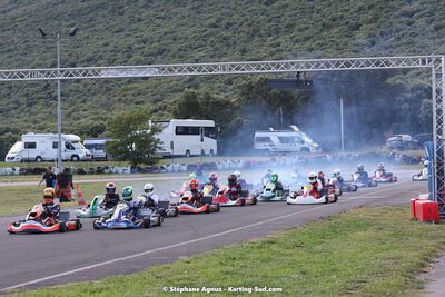 24 & 25/09/2022 : 5ème manche du Championnat du Sud 2022 au circuit Fun Kart Brissac à Ganges (photos Stéphane Agnus) 2022 — karting