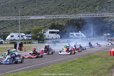 24 & 25/09/2022 : 5ème manche du Championnat du Sud 2022 au circuit Fun Kart Brissac à Ganges (photos Stéphane Agnus) 2022 — karting