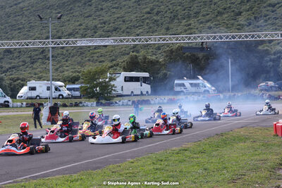24 & 25/09/2022 : 5ème manche du Championnat du Sud 2022 au circuit Fun Kart Brissac à Ganges (photos Stéphane Agnus) 2022 — karting