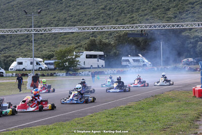 24 & 25/09/2022 : 5ème manche du Championnat du Sud 2022 au circuit Fun Kart Brissac à Ganges (photos Stéphane Agnus) 2022 — karting