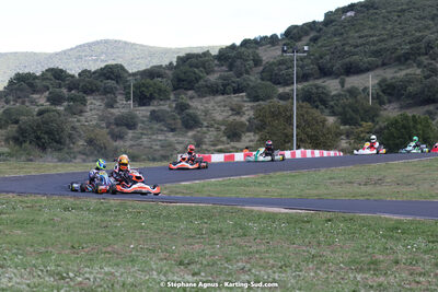 24 & 25/09/2022 : 5ème manche du Championnat du Sud 2022 au circuit Fun Kart Brissac à Ganges (photos Stéphane Agnus) 2022 — karting