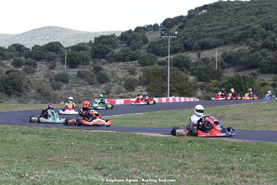 24 & 25/09/2022 : 5ème manche du Championnat du Sud 2022 au circuit Fun Kart Brissac à Ganges (photos Stéphane Agnus) 2022 — karting