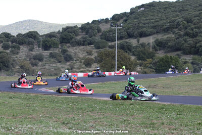 24 & 25/09/2022 : 5ème manche du Championnat du Sud 2022 au circuit Fun Kart Brissac à Ganges (photos Stéphane Agnus) 2022 — karting