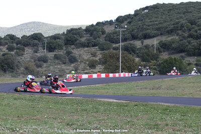 24 & 25/09/2022 : 5ème manche du Championnat du Sud 2022 au circuit Fun Kart Brissac à Ganges (photos Stéphane Agnus) 2022 — karting
