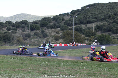 24 & 25/09/2022 : 5ème manche du Championnat du Sud 2022 au circuit Fun Kart Brissac à Ganges (photos Stéphane Agnus) 2022 — karting