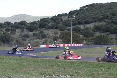 24 & 25/09/2022 : 5ème manche du Championnat du Sud 2022 au circuit Fun Kart Brissac à Ganges (photos Stéphane Agnus) 2022 — karting