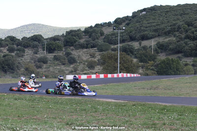 24 & 25/09/2022 : 5ème manche du Championnat du Sud 2022 au circuit Fun Kart Brissac à Ganges (photos Stéphane Agnus) 2022 — karting
