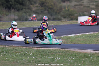 24 & 25/09/2022 : 5ème manche du Championnat du Sud 2022 au circuit Fun Kart Brissac à Ganges (photos Stéphane Agnus) 2022 — karting