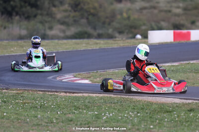 24 & 25/09/2022 : 5ème manche du Championnat du Sud 2022 au circuit Fun Kart Brissac à Ganges (photos Stéphane Agnus) 2022 — karting