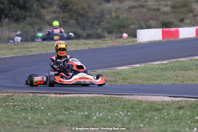 24 & 25/09/2022 : 5ème manche du Championnat du Sud 2022 au circuit Fun Kart Brissac à Ganges (photos Stéphane Agnus) 2022 — karting