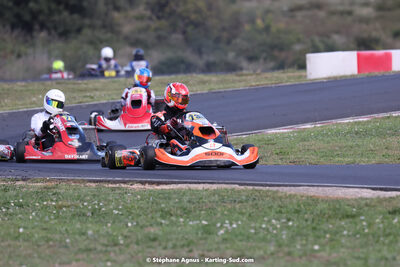 24 & 25/09/2022 : 5ème manche du Championnat du Sud 2022 au circuit Fun Kart Brissac à Ganges (photos Stéphane Agnus) 2022 — karting