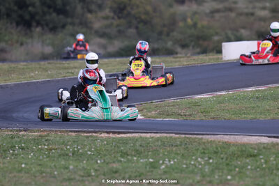 24 & 25/09/2022 : 5ème manche du Championnat du Sud 2022 au circuit Fun Kart Brissac à Ganges (photos Stéphane Agnus) 2022 — karting