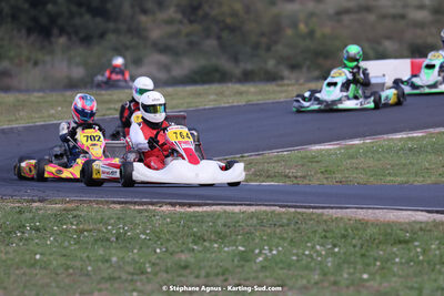 24 & 25/09/2022 : 5ème manche du Championnat du Sud 2022 au circuit Fun Kart Brissac à Ganges (photos Stéphane Agnus) 2022 — karting