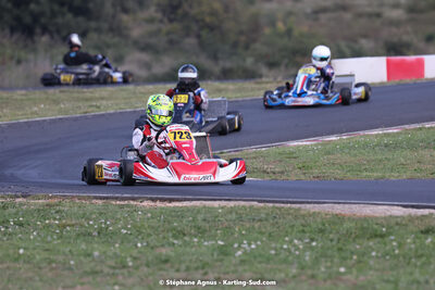 24 & 25/09/2022 : 5ème manche du Championnat du Sud 2022 au circuit Fun Kart Brissac à Ganges (photos Stéphane Agnus) 2022 — karting