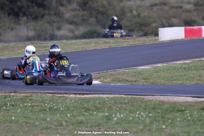24 & 25/09/2022 : 5ème manche du Championnat du Sud 2022 au circuit Fun Kart Brissac à Ganges (photos Stéphane Agnus) 2022 — karting
