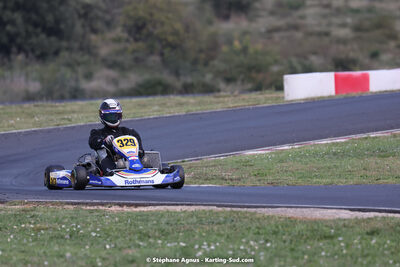 24 & 25/09/2022 : 5ème manche du Championnat du Sud 2022 au circuit Fun Kart Brissac à Ganges (photos Stéphane Agnus) 2022 — karting