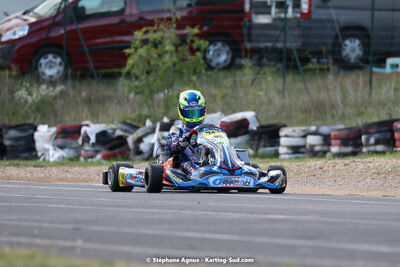 24 & 25/09/2022 : 5ème manche du Championnat du Sud 2022 au circuit Fun Kart Brissac à Ganges (photos Stéphane Agnus) 2022 — karting