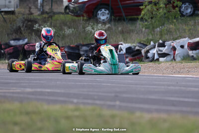 24 & 25/09/2022 : 5ème manche du Championnat du Sud 2022 au circuit Fun Kart Brissac à Ganges (photos Stéphane Agnus) 2022 — karting