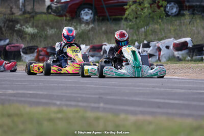 24 & 25/09/2022 : 5ème manche du Championnat du Sud 2022 au circuit Fun Kart Brissac à Ganges (photos Stéphane Agnus) 2022 — karting