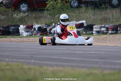 24 & 25/09/2022 : 5ème manche du Championnat du Sud 2022 au circuit Fun Kart Brissac à Ganges (photos Stéphane Agnus) 2022 — karting