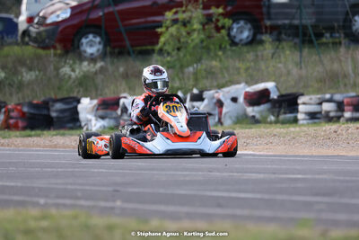 24 & 25/09/2022 : 5ème manche du Championnat du Sud 2022 au circuit Fun Kart Brissac à Ganges (photos Stéphane Agnus) 2022 — karting