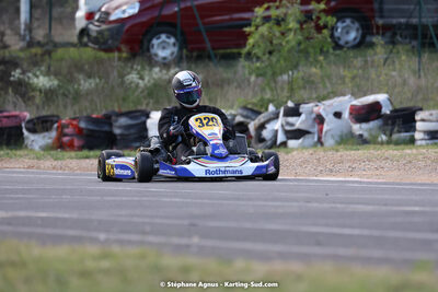 24 & 25/09/2022 : 5ème manche du Championnat du Sud 2022 au circuit Fun Kart Brissac à Ganges (photos Stéphane Agnus) 2022 — karting