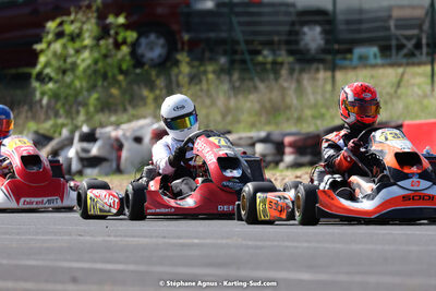 24 & 25/09/2022 : 5ème manche du Championnat du Sud 2022 au circuit Fun Kart Brissac à Ganges (photos Stéphane Agnus) 2022 — karting