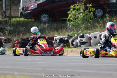 24 & 25/09/2022 : 5ème manche du Championnat du Sud 2022 au circuit Fun Kart Brissac à Ganges (photos Stéphane Agnus) 2022 — karting