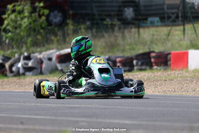 24 & 25/09/2022 : 5ème manche du Championnat du Sud 2022 au circuit Fun Kart Brissac à Ganges (photos Stéphane Agnus) 2022 — karting