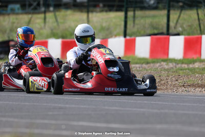 24 & 25/09/2022 : 5ème manche du Championnat du Sud 2022 au circuit Fun Kart Brissac à Ganges (photos Stéphane Agnus) 2022 — karting