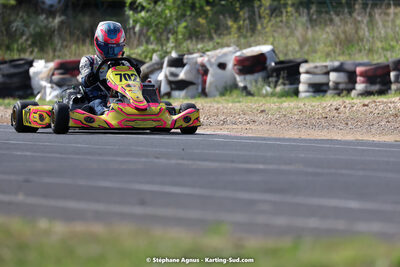 24 & 25/09/2022 : 5ème manche du Championnat du Sud 2022 au circuit Fun Kart Brissac à Ganges (photos Stéphane Agnus) 2022 — karting