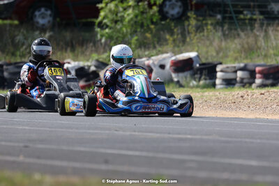 24 & 25/09/2022 : 5ème manche du Championnat du Sud 2022 au circuit Fun Kart Brissac à Ganges (photos Stéphane Agnus) 2022 — karting