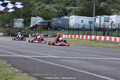 24 & 25/09/2022 : 5ème manche du Championnat du Sud 2022 au circuit Fun Kart Brissac à Ganges (photos Stéphane Agnus) 2022 — karting