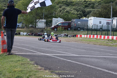 24 & 25/09/2022 : 5ème manche du Championnat du Sud 2022 au circuit Fun Kart Brissac à Ganges (photos Stéphane Agnus) 2022 — karting