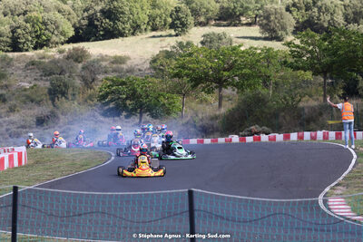 24 & 25/09/2022 : 5ème manche du Championnat du Sud 2022 au circuit Fun Kart Brissac à Ganges (photos Stéphane Agnus) 2022 — karting