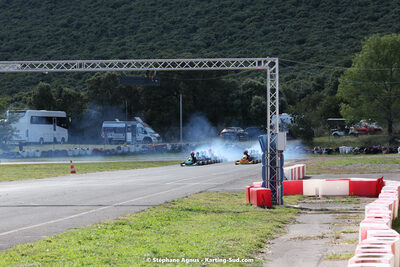 24 & 25/09/2022 : 5ème manche du Championnat du Sud 2022 au circuit Fun Kart Brissac à Ganges (photos Stéphane Agnus) 2022 — karting