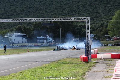 24 & 25/09/2022 : 5ème manche du Championnat du Sud 2022 au circuit Fun Kart Brissac à Ganges (photos Stéphane Agnus) 2022 — karting