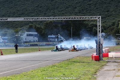 24 & 25/09/2022 : 5ème manche du Championnat du Sud 2022 au circuit Fun Kart Brissac à Ganges (photos Stéphane Agnus) 2022 — karting