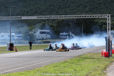 24 & 25/09/2022 : 5ème manche du Championnat du Sud 2022 au circuit Fun Kart Brissac à Ganges (photos Stéphane Agnus) 2022 — karting