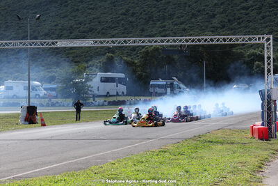 24 & 25/09/2022 : 5ème manche du Championnat du Sud 2022 au circuit Fun Kart Brissac à Ganges (photos Stéphane Agnus) 2022 — karting