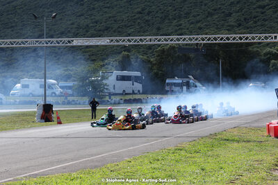 24 & 25/09/2022 : 5ème manche du Championnat du Sud 2022 au circuit Fun Kart Brissac à Ganges (photos Stéphane Agnus) 2022 — karting