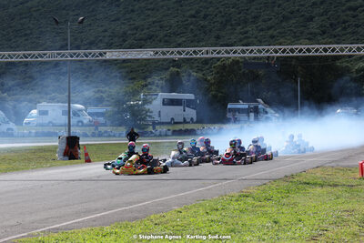 24 & 25/09/2022 : 5ème manche du Championnat du Sud 2022 au circuit Fun Kart Brissac à Ganges (photos Stéphane Agnus) 2022 — karting