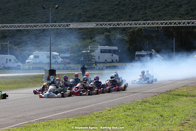 24 & 25/09/2022 : 5ème manche du Championnat du Sud 2022 au circuit Fun Kart Brissac à Ganges (photos Stéphane Agnus) 2022 — karting