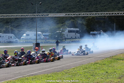 24 & 25/09/2022 : 5ème manche du Championnat du Sud 2022 au circuit Fun Kart Brissac à Ganges (photos Stéphane Agnus) 2022 — karting