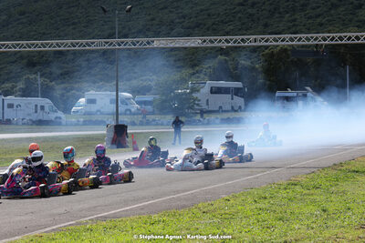 24 & 25/09/2022 : 5ème manche du Championnat du Sud 2022 au circuit Fun Kart Brissac à Ganges (photos Stéphane Agnus) 2022 — karting