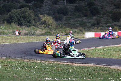 24 & 25/09/2022 : 5ème manche du Championnat du Sud 2022 au circuit Fun Kart Brissac à Ganges (photos Stéphane Agnus) 2022 — karting