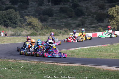 24 & 25/09/2022 : 5ème manche du Championnat du Sud 2022 au circuit Fun Kart Brissac à Ganges (photos Stéphane Agnus) 2022 — karting