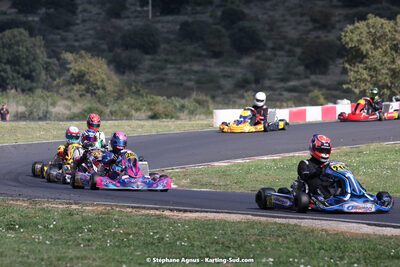 24 & 25/09/2022 : 5ème manche du Championnat du Sud 2022 au circuit Fun Kart Brissac à Ganges (photos Stéphane Agnus) 2022 — karting